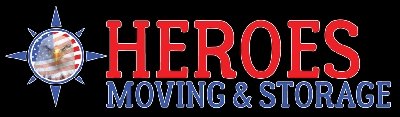 Logo of Heroes Moving and Storage